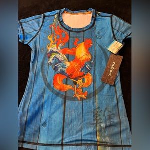INKnBURN FireRooster Tech Shirt